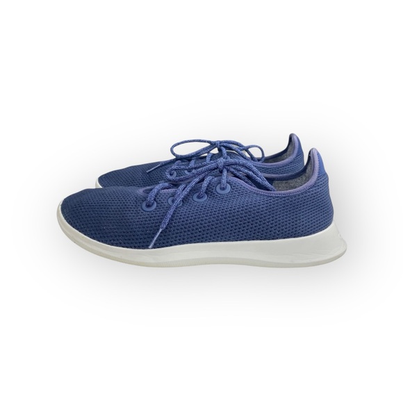 Allbirds ༄ Tree Runners Sustainable Running Shoes Sneakers ༄ Marine Blue ༄ 12 - Picture 6 of 16